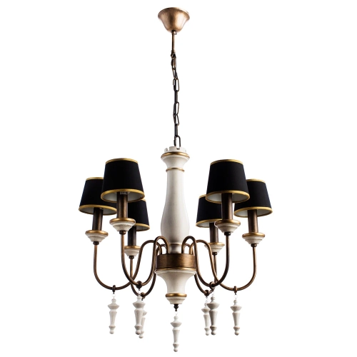 Купить Подвесная люстра Arte Lamp FORTEZZA A1843LM-6BG
