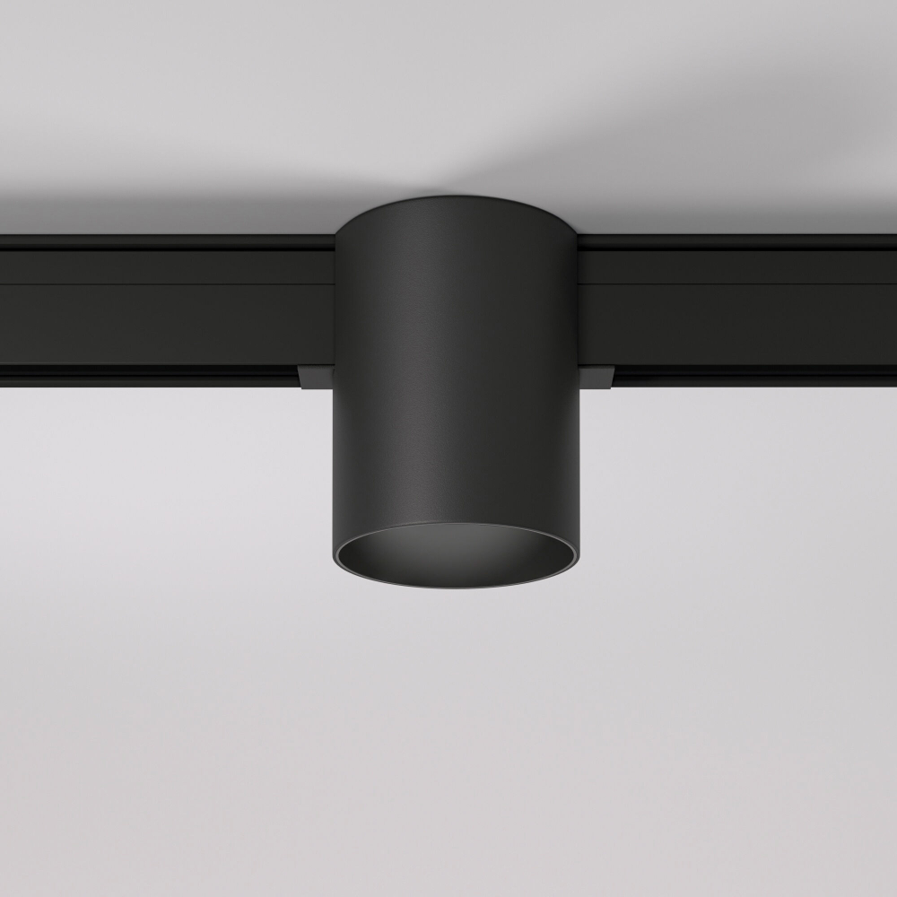 Slim Magnetic Трековый светильник 12W 4200K Solo чёрный 85054/01 85054/01