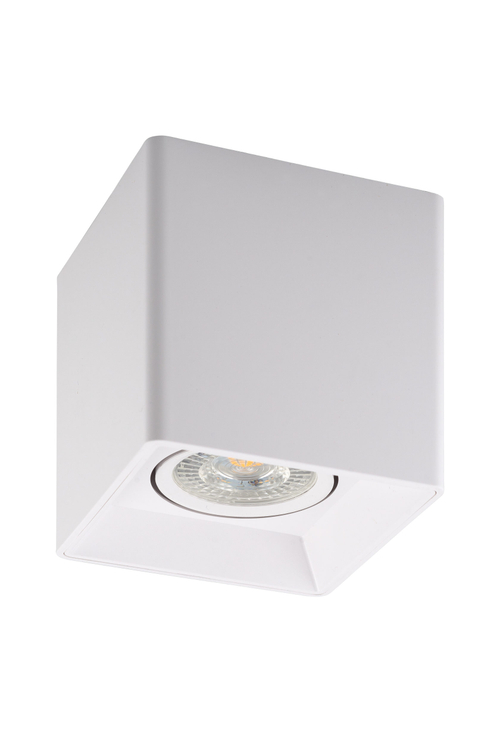 Купить DK3030-WH Светильник накладной IP 20, 10 Вт, GU5.3, LED, белый, пластик