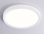 FZ1901 WH белый IP54 13W 3000K-6500K CCT-переключатель D230*25 (Без ПДУ)
