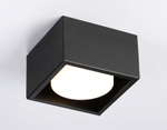 TN70827 BK черный GX53 max 12W 100*100*60