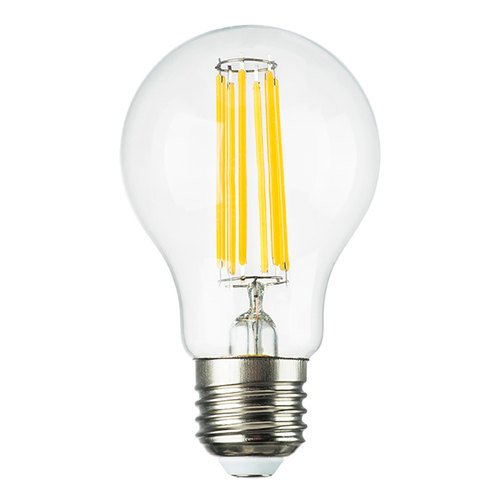 Купить 933002 Лампа энергосберегающая LED FILAMENT 220V A60 E27 8W=80W 810LM 360G CL 3000K 15000H