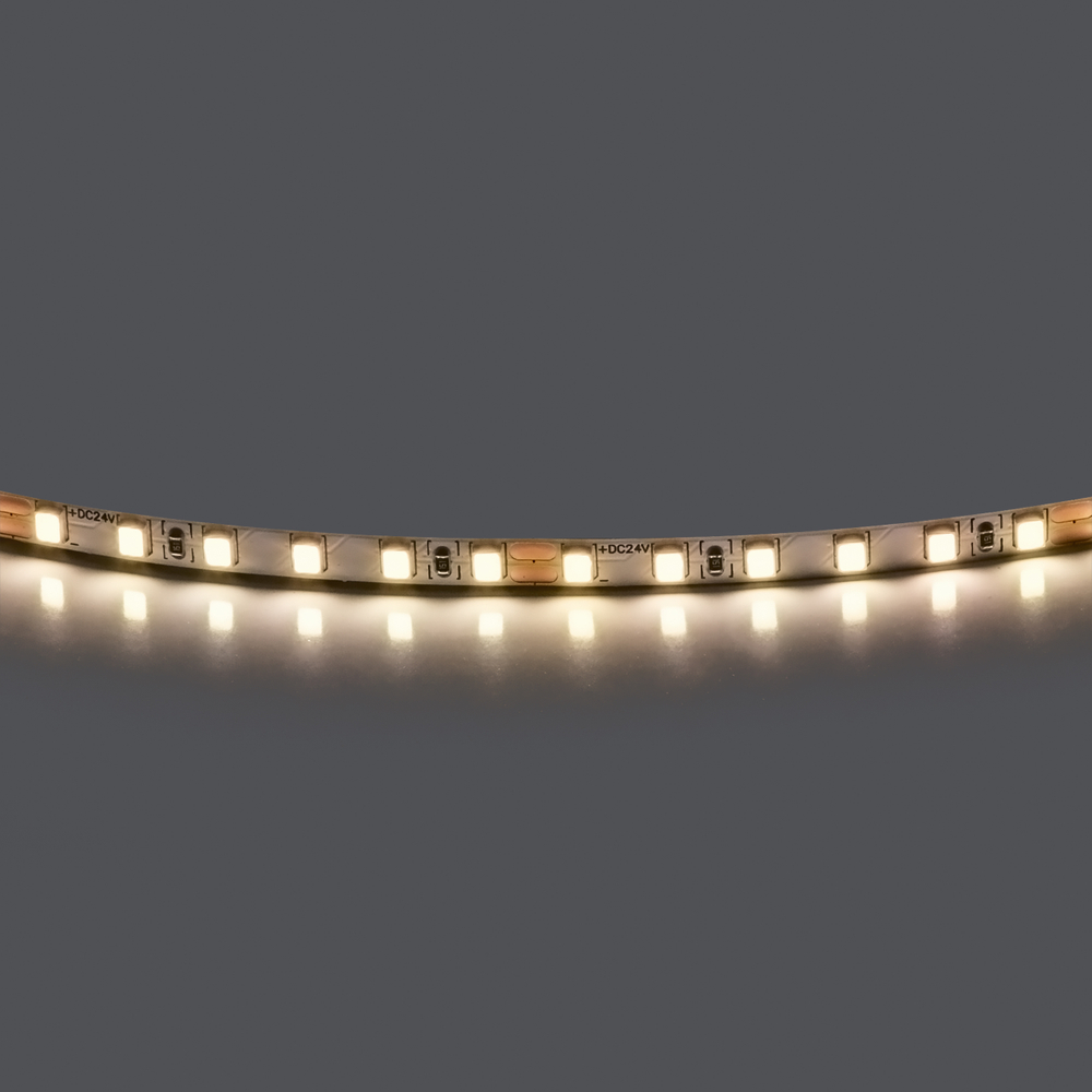 420504 Лента LIGHTSTAR LED 24V 12W 120leds/M 1600LM/M 4000K IP20 1шт = 5м