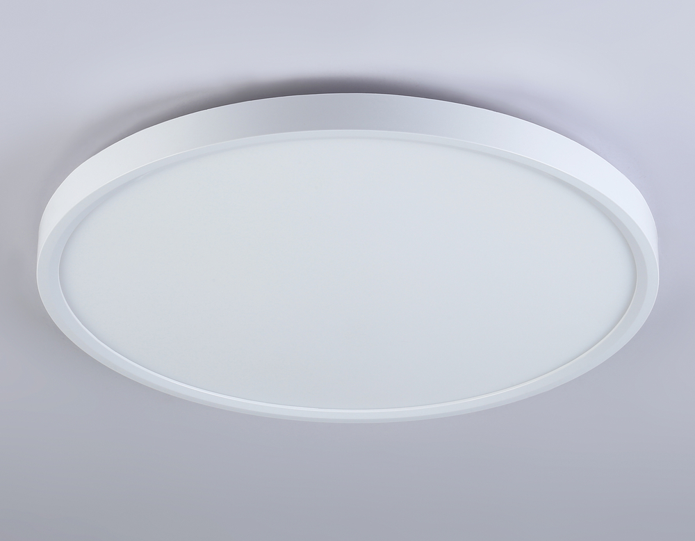 FZ3005 WH белый IP44 33W+10W 6400+6400К D370*40 (Без ПДУ)