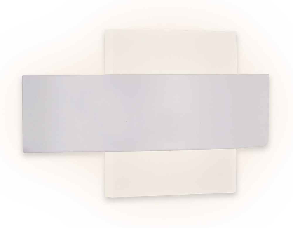 FW202 WH/S белый/песок LED 4200K 9W 220*120*50