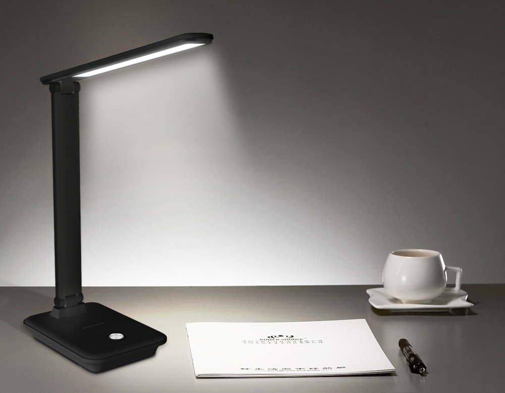 DE503 BK черный LED 3000-6400K 9W