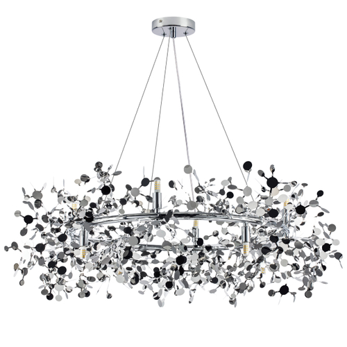 Купить 721384 Люстра EXTRA 8х5W(led) G9 ХРОМ