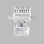 G214506 Светильник DOMINO QUAD MR16 БЕЛЫЙ (214510+214506)