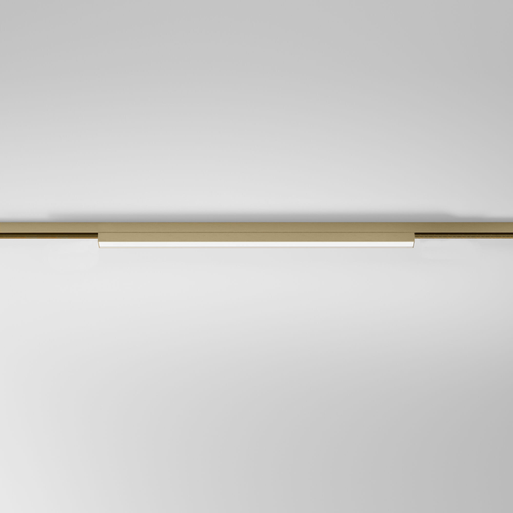 Brass Line Трековый светильник 12W 4000K латунь 85526/01