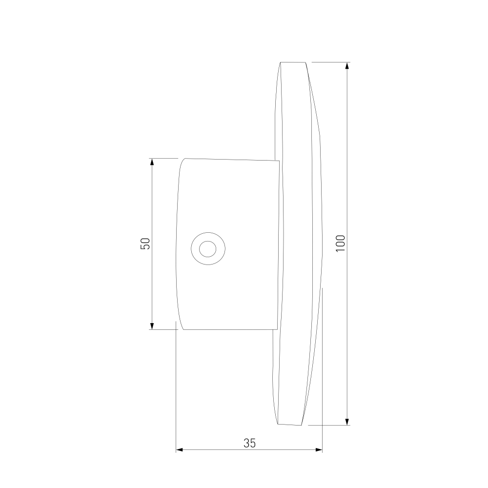 Настенный светодиодный светильник MRL LED 1126 золото