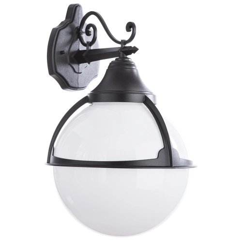 Купить Уличный настенный светильник Arte Lamp MONACO A1492AL-1BK