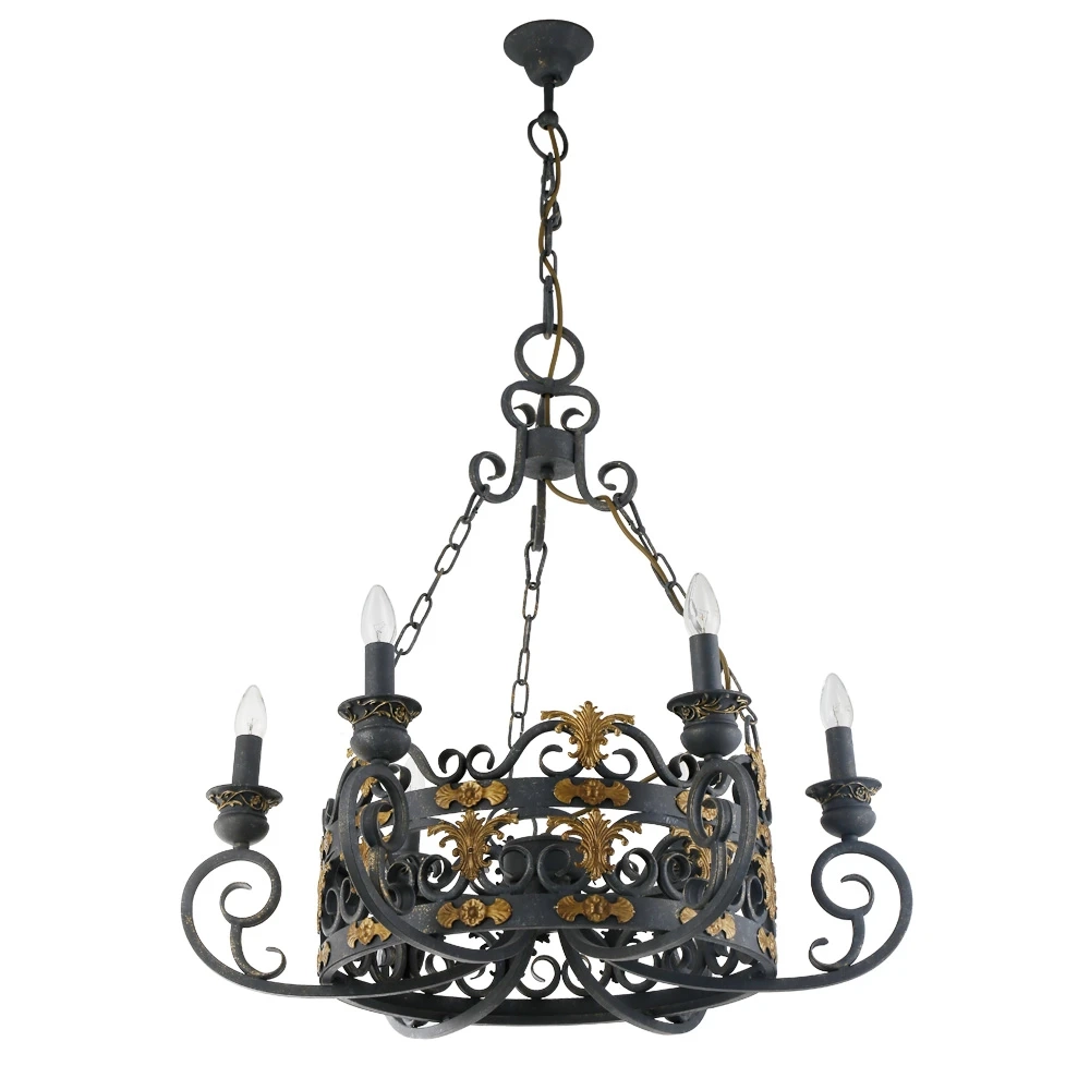 Люстра Divinare GOTICO 8852/22 SP-6