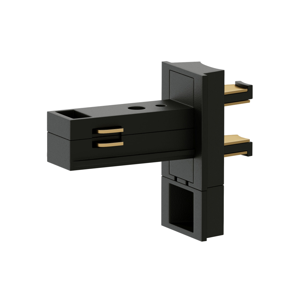 Slim Magnetic Соединитель для круглого шарнирного коннектора (чёрный) 85011/00 85011/00