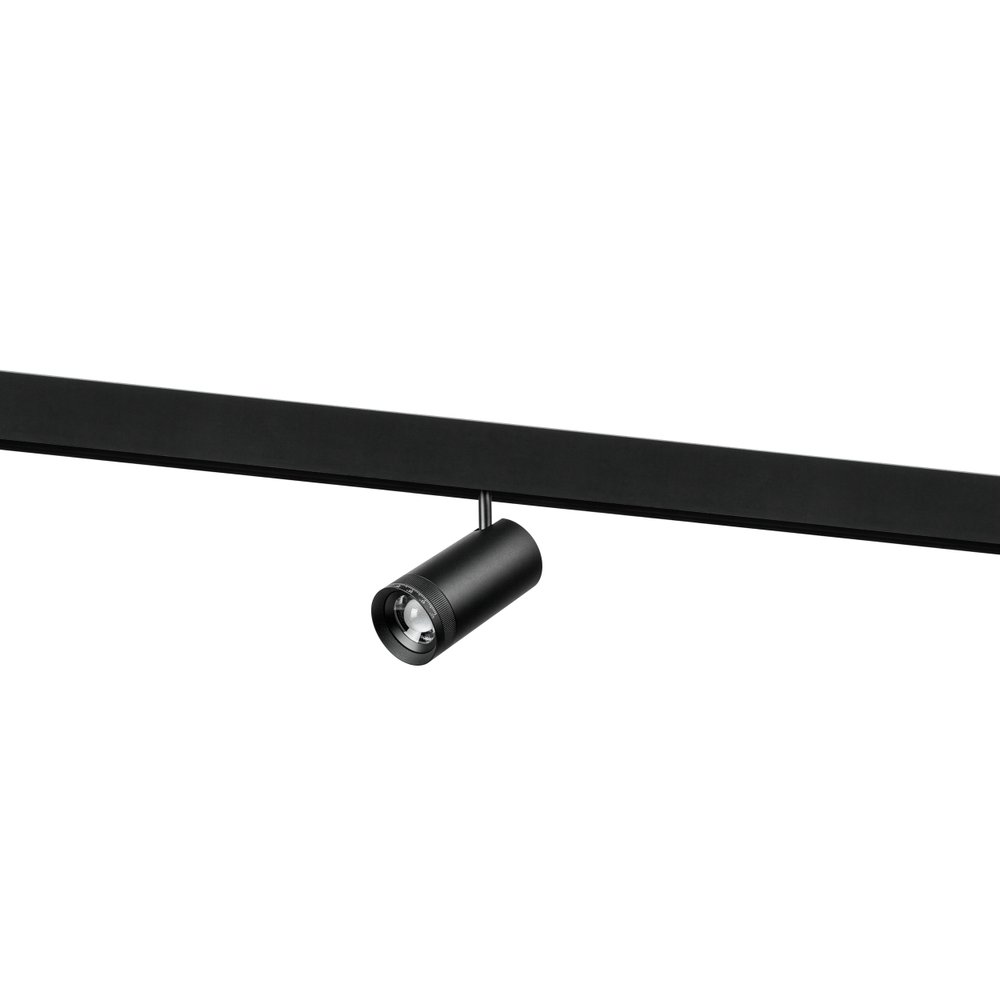 209047 Светильник 48V для трека UNO LED 12W 1000LM 10-55G ЧЕРНЫЙ МАТОВЫЙ 4000K