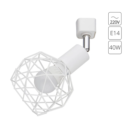 Купить Трековый светильник Arte Lamp SOSPIRO A6141PL-1WH