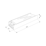 Блок питания 300W 24V IP20 95064/00