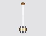TR3645 GD/SM золото/дымчатый E27 max 40W D180*950