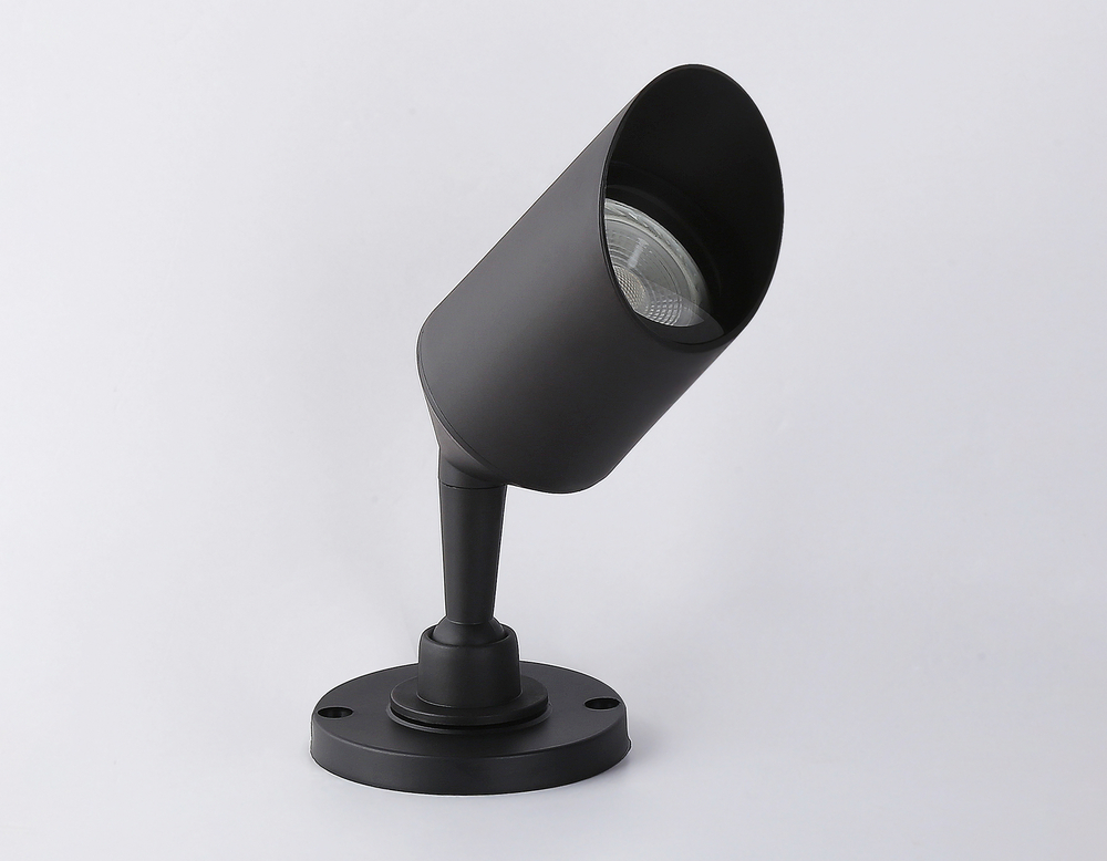 ST3892 BK черный IP65 GU10 max 35W D60*198