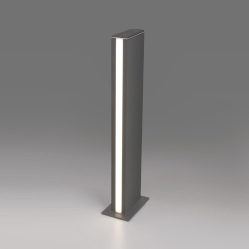 Купить Ландшафтный светодиодный светильник Flat IP54 1538 TECHNO LED серый