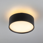 215937 Светильник ACUTO LED up 6W+down 18W 1920LM 120G ЧЕРНЫЙ 3000K