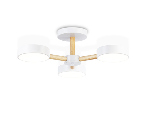 Купить FL4821/3 WH белый 3000K-6400K 40W D580*160 (ПДУ ИК)