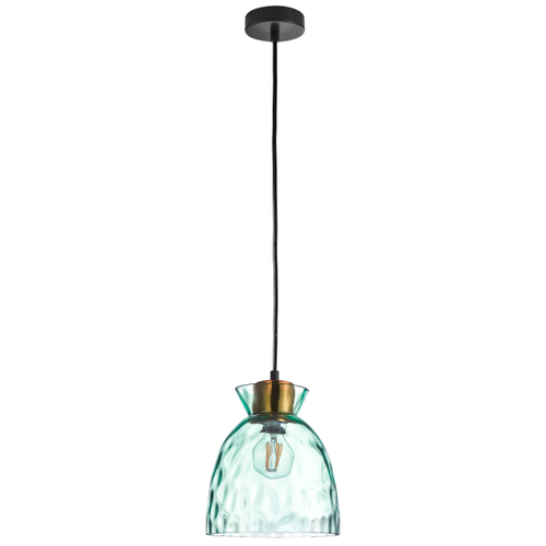 Купить 806114 Подвес NUBELLA 1х12W (led) E27 ЧЕРНЫЙ/БРОНЗА/ГОЛУБОЙ