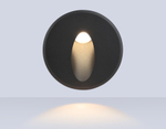 ST8245 BK черный IP65 LED 3000K 3W D82*46