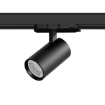 A5137QT15G Светильник ALTA BASE для трековой системы Quattro LED 15W 1880LM 15G ЧЕРНЫЙ 3000K с адаптером (215137 + 594037 + 215101)