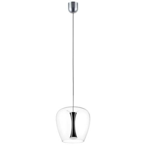 Купить 804207 Люстра CUPOLA LED 10W 500LM АЛЮМИНИЙ/ЧЕРНЫЙ 3000K
