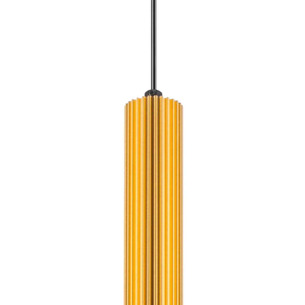737021 Люстра PALLA 6W LED 561LM 24G ЛАТУНЬ 3000K