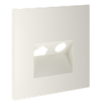 Накладка для розетки TV+RJ45 кат. 6, S70 (хлопок)
