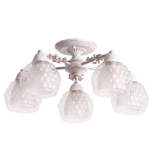 Купить Потолочная люстра Arte Lamp MALINA A7695PL-5WG