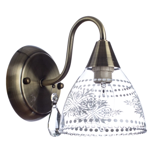 Купить Бра Arte Lamp RUGIADA A1658AP-1AB