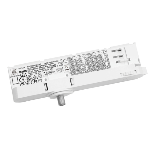 Купить 594046 Адаптер с драйвером с DIP-switch для ALTA/QUATTRO к 2151XX, 2152XX, 2153XX, 2154XX, 2155XX, 2156XX, 2157XX  БЕЛЫЙ
