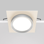 Встраиваемый светильник Technical DL086-GX53-SQ-WS