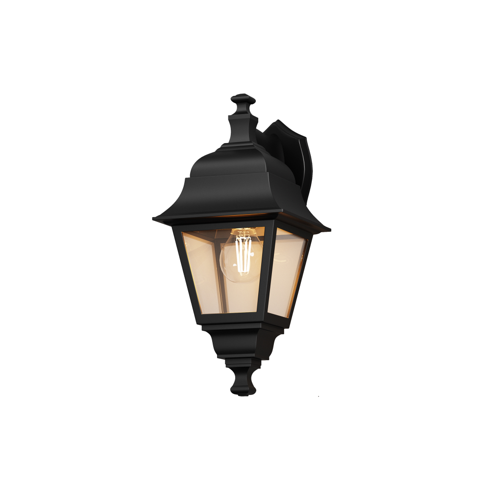 Уличный настенный светильник Outdoor O003WL-01B