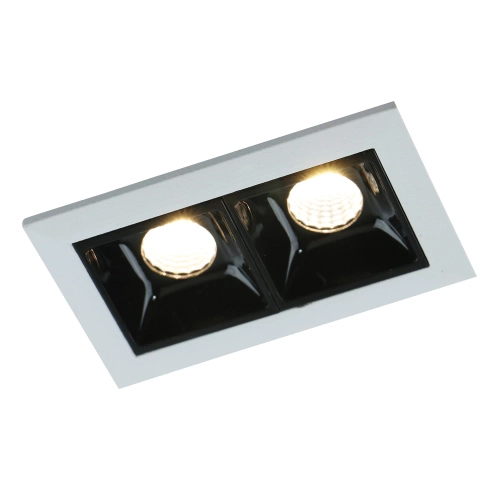Купить Точечный встраиваемый светильник Arte Lamp GRILL A3153PL-2BK