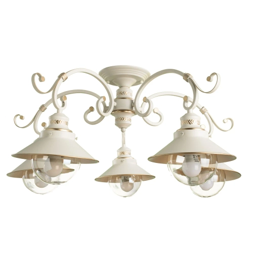 Купить Потолочная люстра Arte Lamp GRAZIOSO A4577PL-5WG
