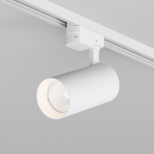 Купить DK6453-WH Трековый светильник SOLID KOPER, 145мм, d70, 220V, LED 3000K, 24W, IP20, белый, алюминий