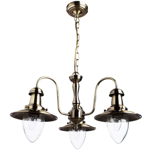 Купить Подвесная люстра Arte Lamp FISHERMAN A5518LM-3AB