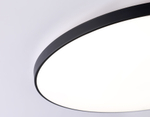 FZ1227 BK черный IP44 43W 4200K D455*60 (Без ПДУ)