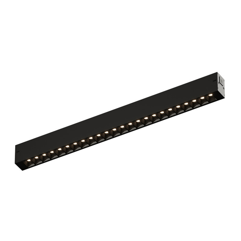 DK8202-BK Линейный светильник SIMPLE GRILL 18W 4000K, черный