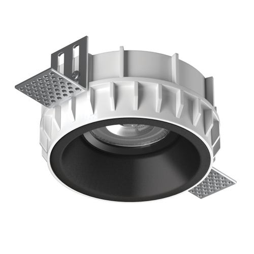 Купить G214607BMOD Светильник DOMINO ROUND под LED модуль/лампу МR16 ЧЁРНЫЙ (214610+214607+214007)