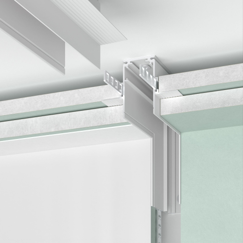 Купить Slim Magnetic Коннектор угловой внутренний для встраиваемого шинопровода под ГКЛ 12,5мм белый 85211/00 85211/00