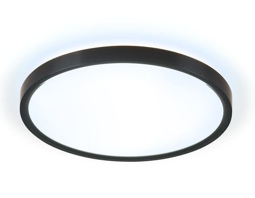 Купить FZ3055 BK черный IP44 33W+10W 6400+6400К D370*40 (Без ПДУ)