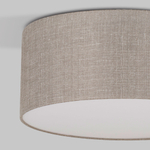 Потолочный светильник с тканевым абажуром 5636 Rondo Linen