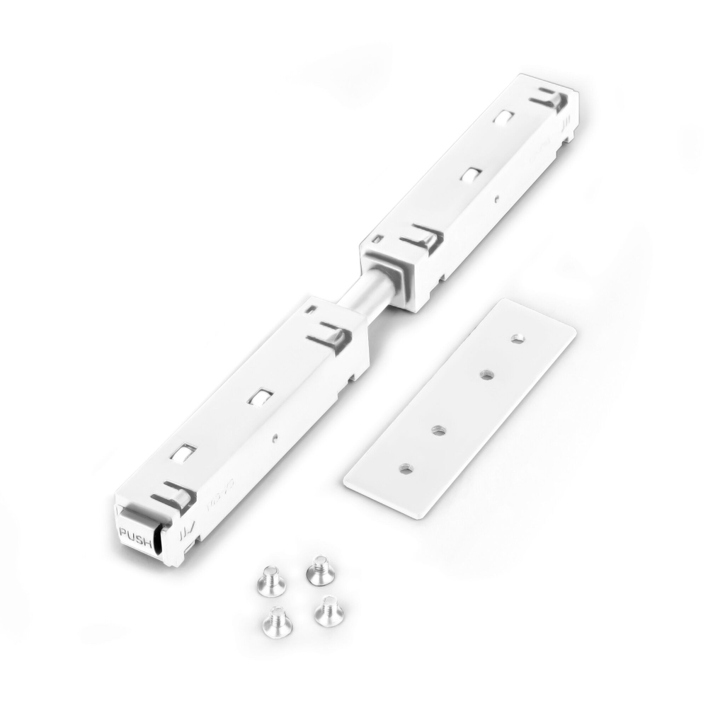 Slim Magnetic Прямой коннектор и планка белый (1 шт.) 85096/00 85096/00