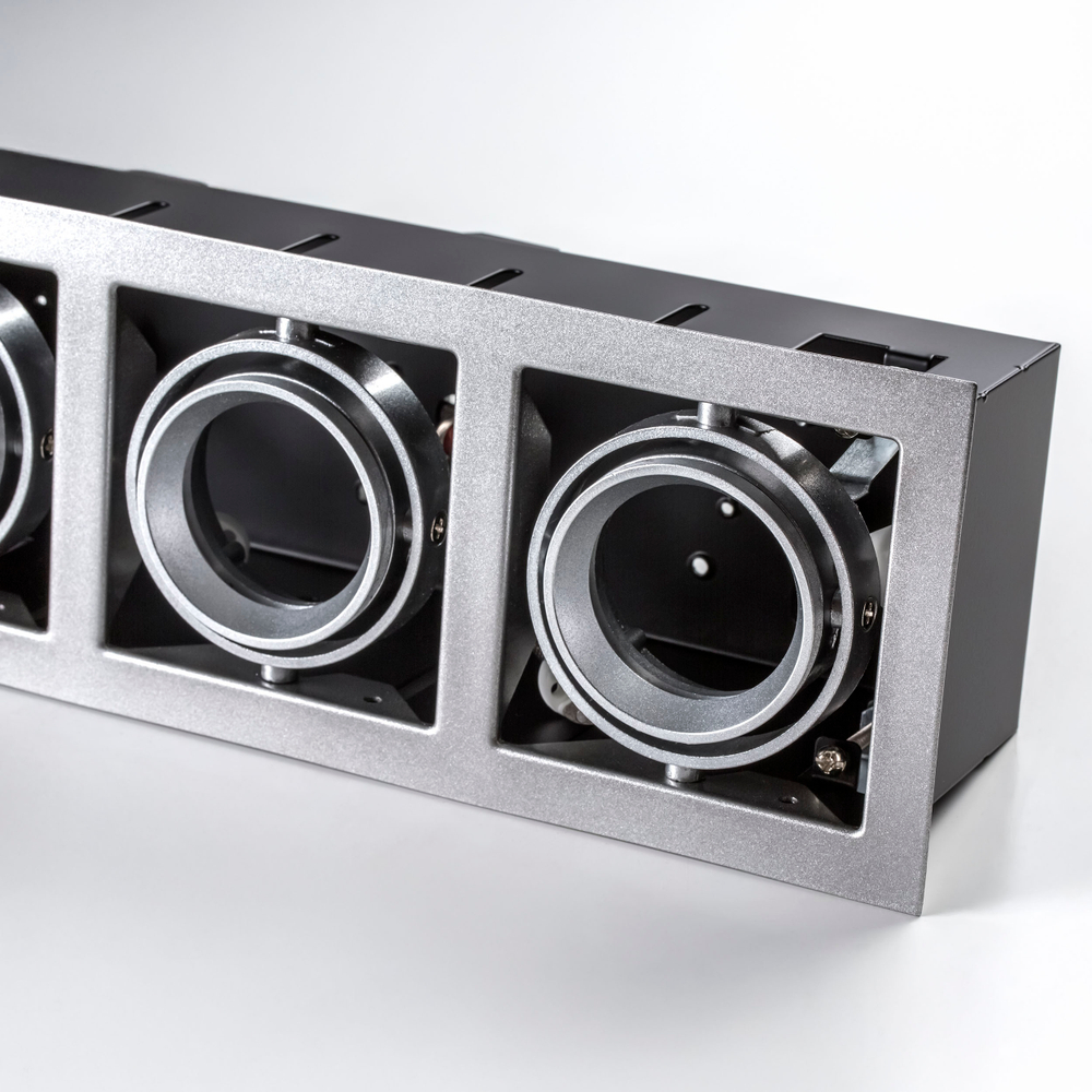 214037 Светильник CARDANO 16Х3 MR16/HP16 ТИТАН