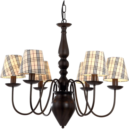 Купить Подвесная люстра Arte Lamp SCOTCH A3090LM-6CK