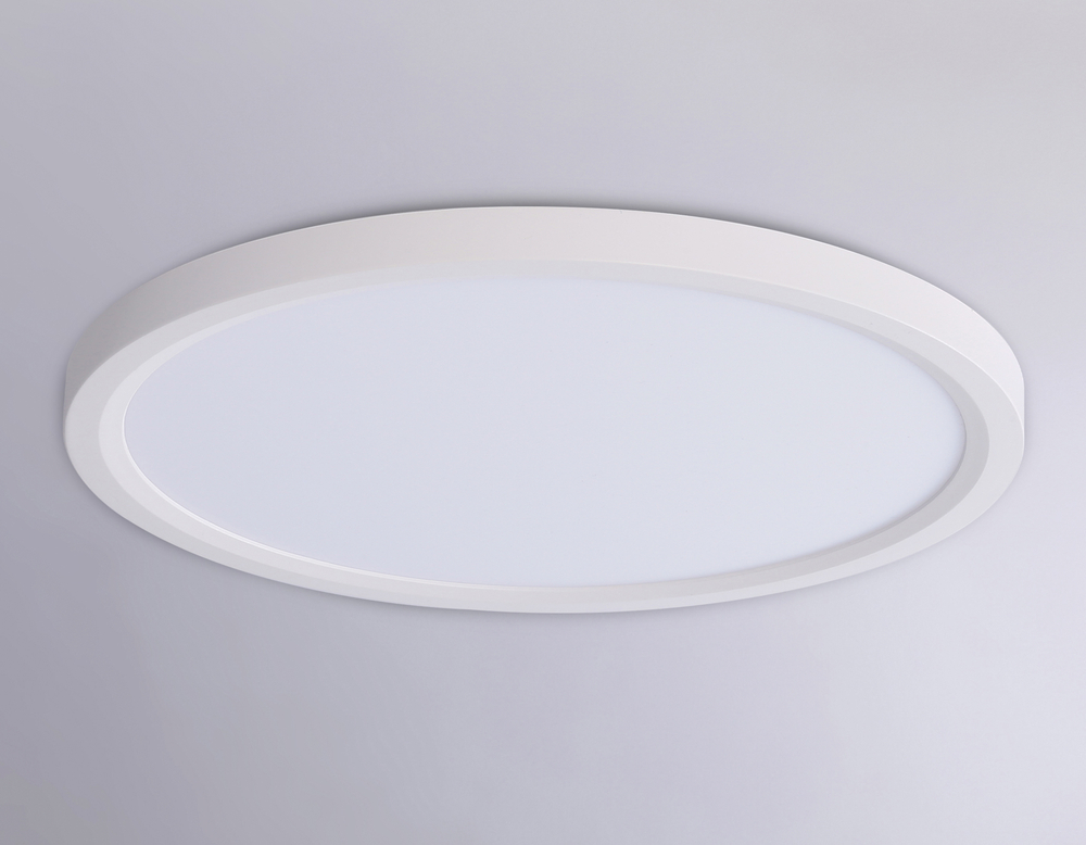 FZ1907 WH белый IP54 35W 3000K-6500K CCT-переключатель D450*25 (Без ПДУ)